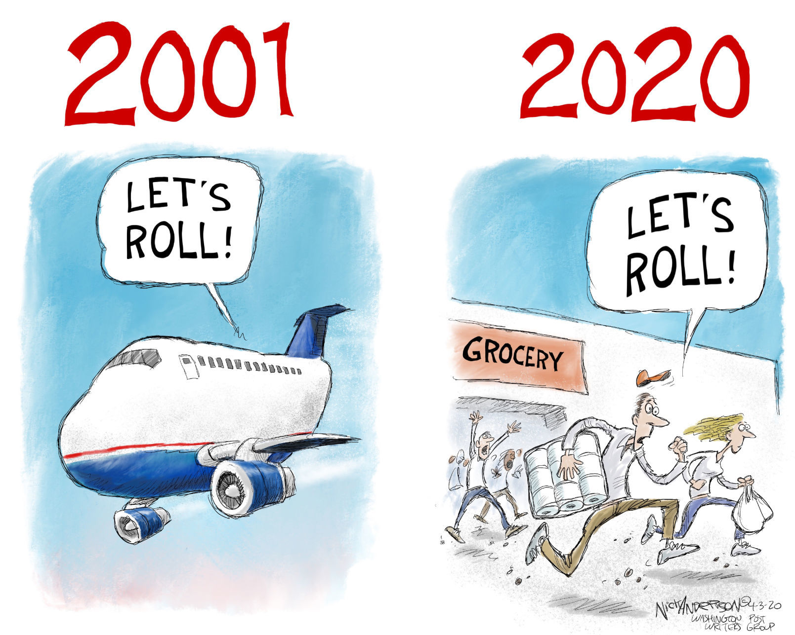 Nick Anderson editorial cartoon